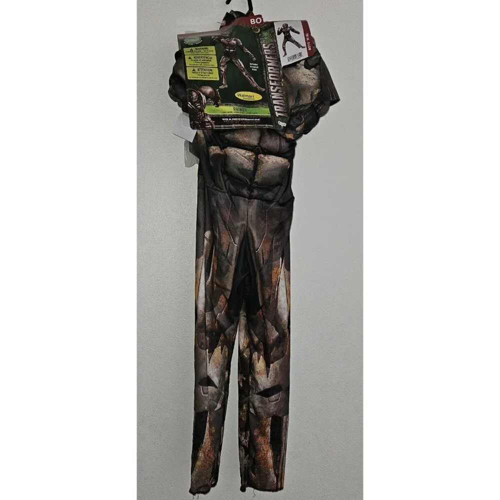 NWT Rhinox Transformers Halloween Costume Rise of Beasts Boys Medium 8